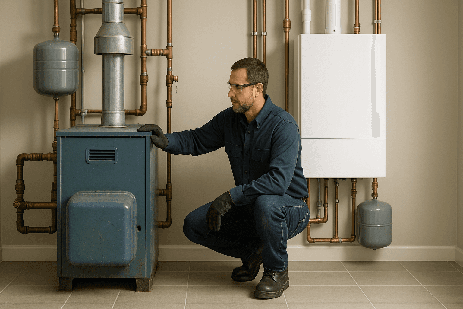 ¿Reparar o reemplazar la caldera? Cómo decidir para tu hogar
