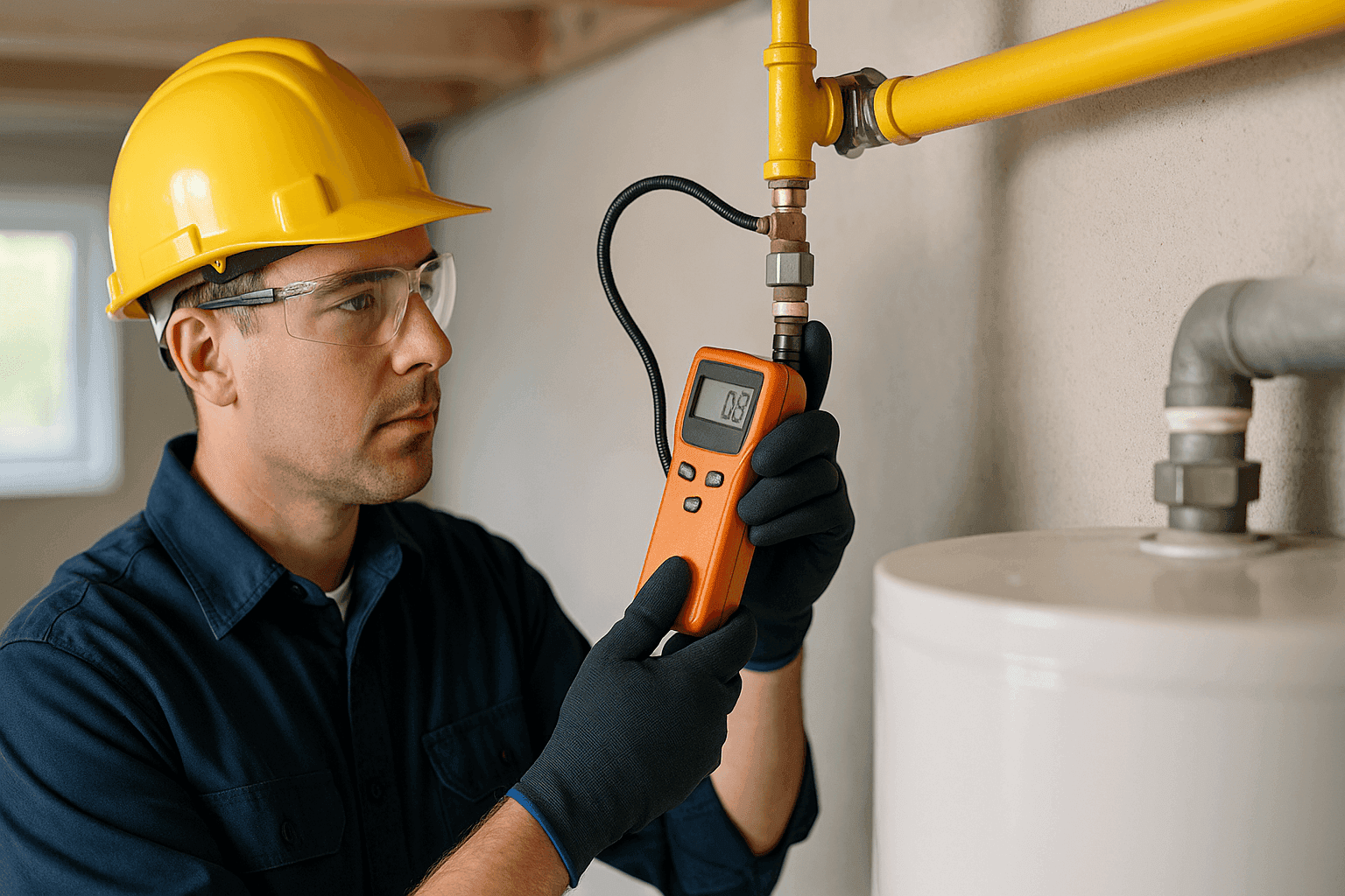 Seguridad en Líneas de Gas para Propietarios: Inspección, Instalación y Consejos de Emergencia