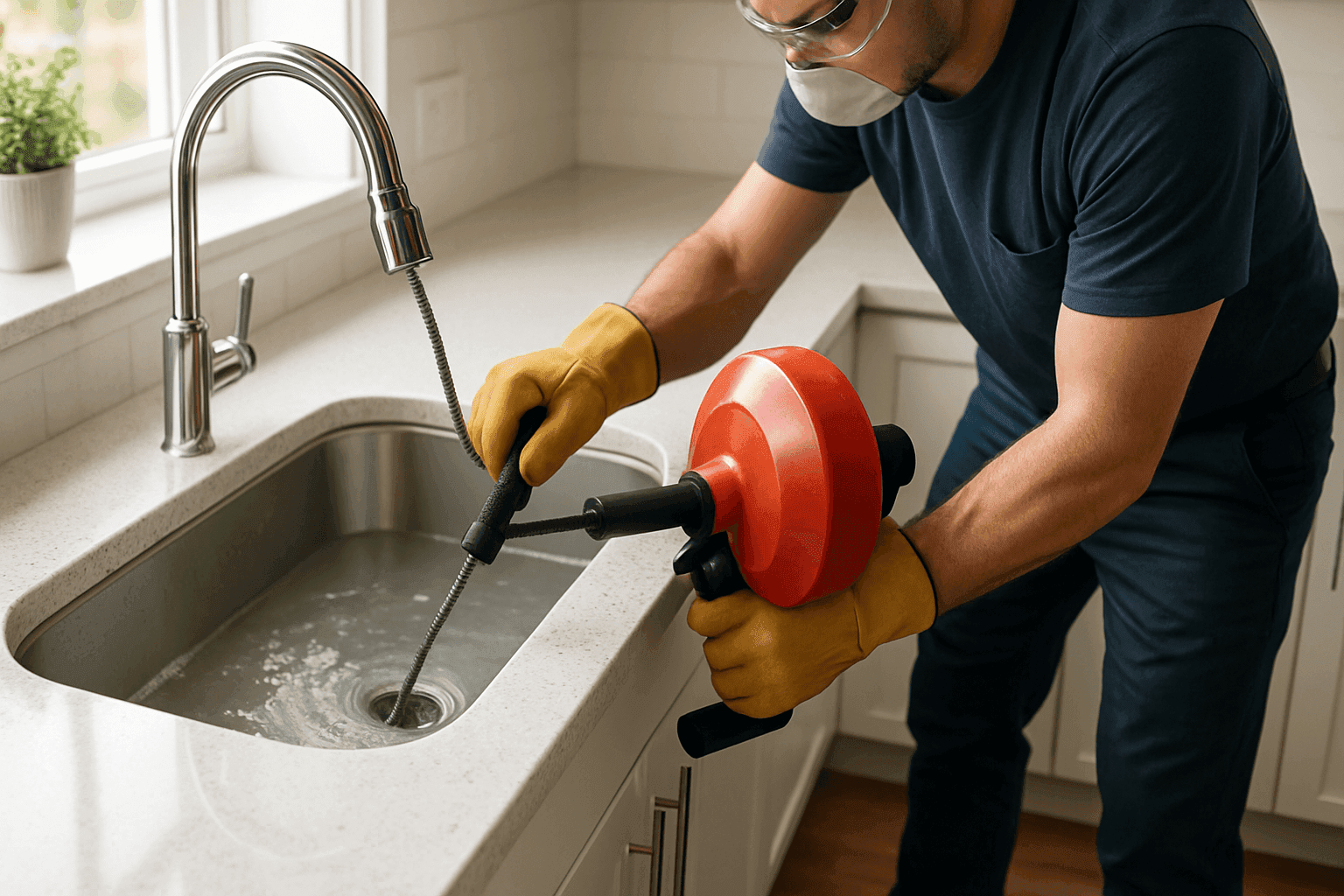 La Guía Definitiva para Destapar Drenajes: Soluciones Caseras y Profesionales