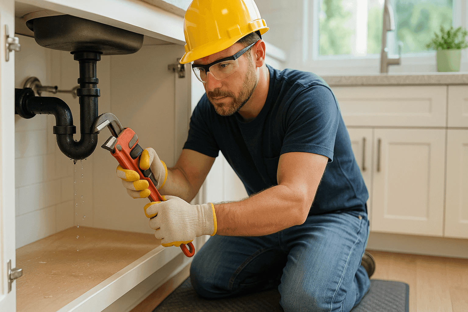 Problemas de plomería en la cocina: Problemas comunes y soluciones rápidas