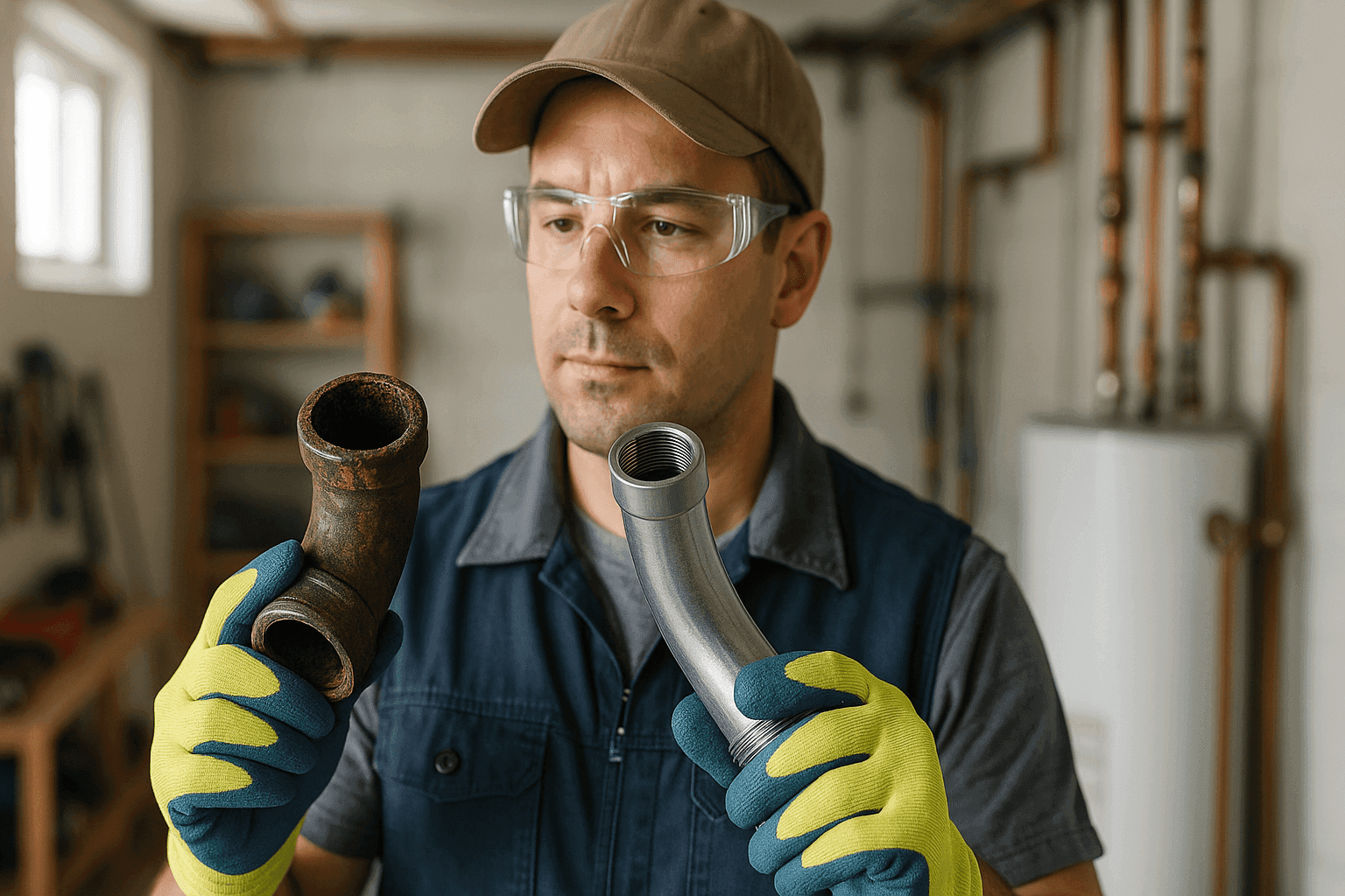 Reparación vs. Reemplazo de Tuberías: Cómo Decidir Qué es Mejor