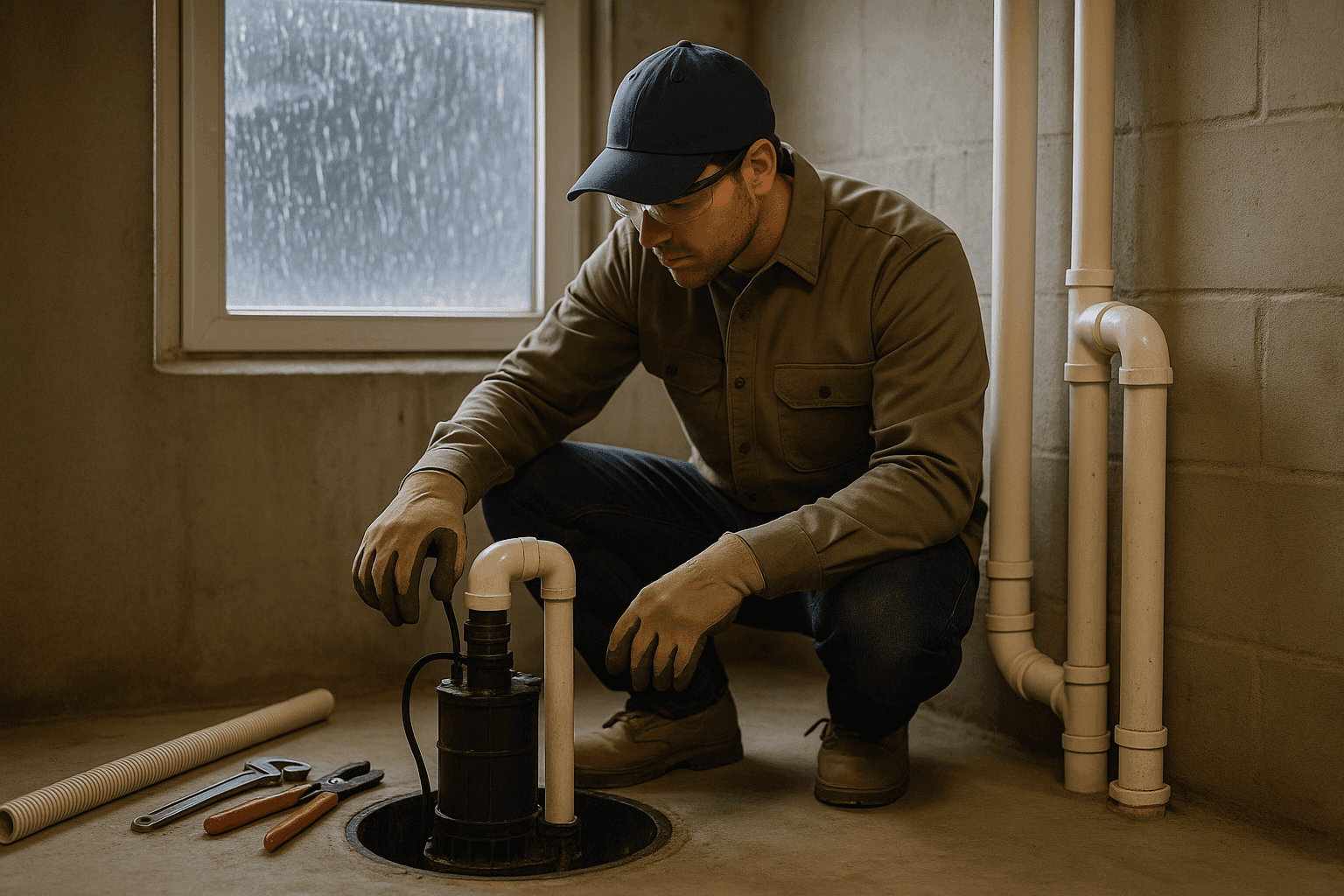 Cómo Preparar su Plomería para Tormentas y Inundaciones Estacionales